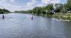 Masters-Einer auf dem Elbe-Havel-Kanal in Burg